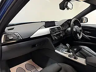 Used 2019 BMW 3 Series M Sport Shadow Edition Estoril Blue - Interior and Exterior details 11