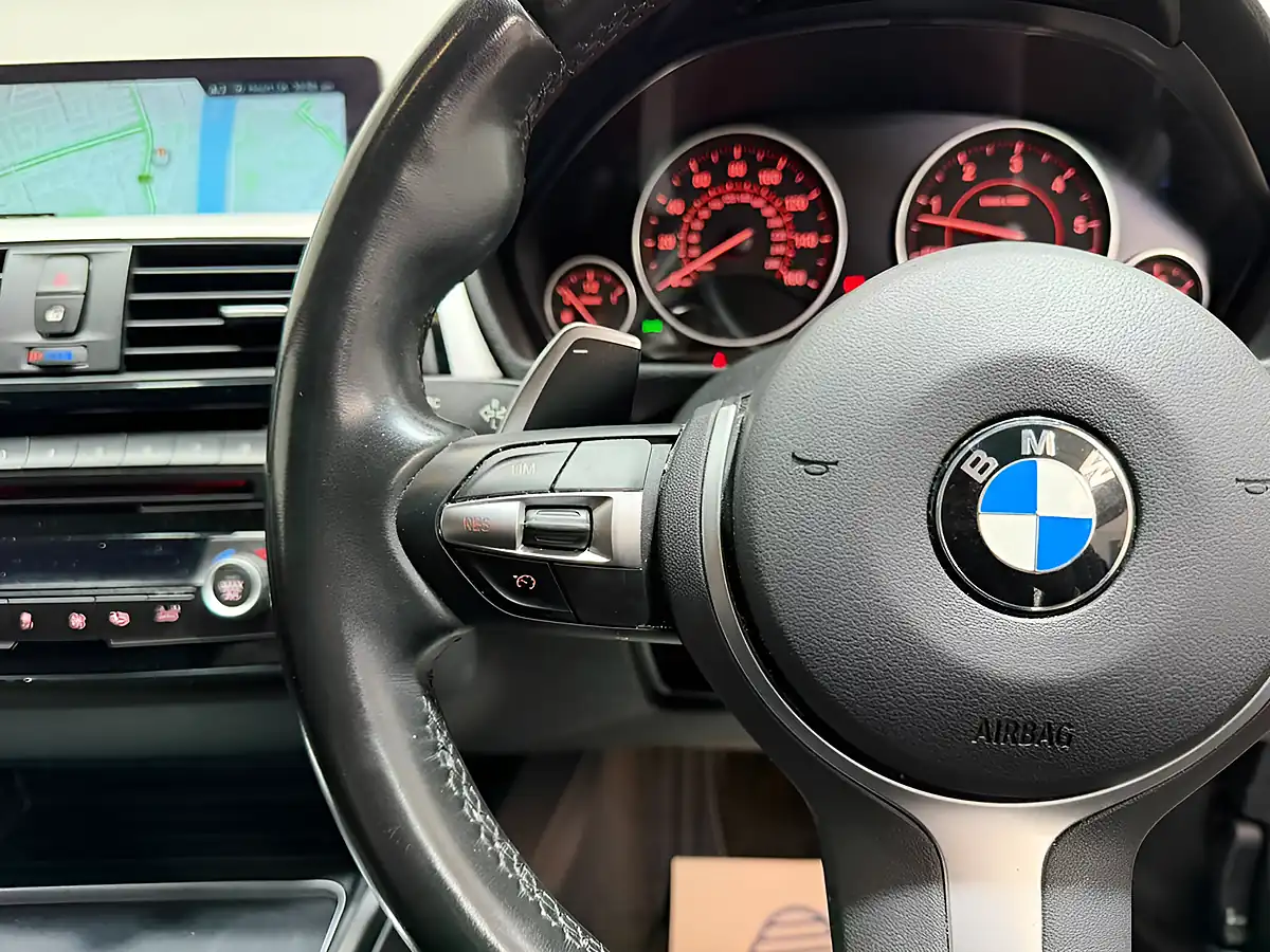 Used 2019 BMW 3 Series M Sport Shadow Edition Estoril Blue - Interior and Exterior details 13