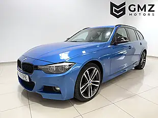 Used 2019 BMW 3 Series M Sport Shadow Edition Estoril Blue - Interior and Exterior details 3