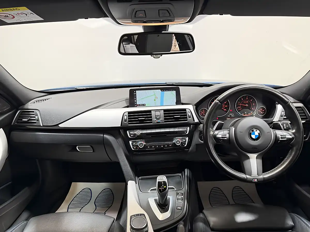 Used 2019 BMW 3 Series M Sport Shadow Edition Estoril Blue - Interior and Exterior details 4