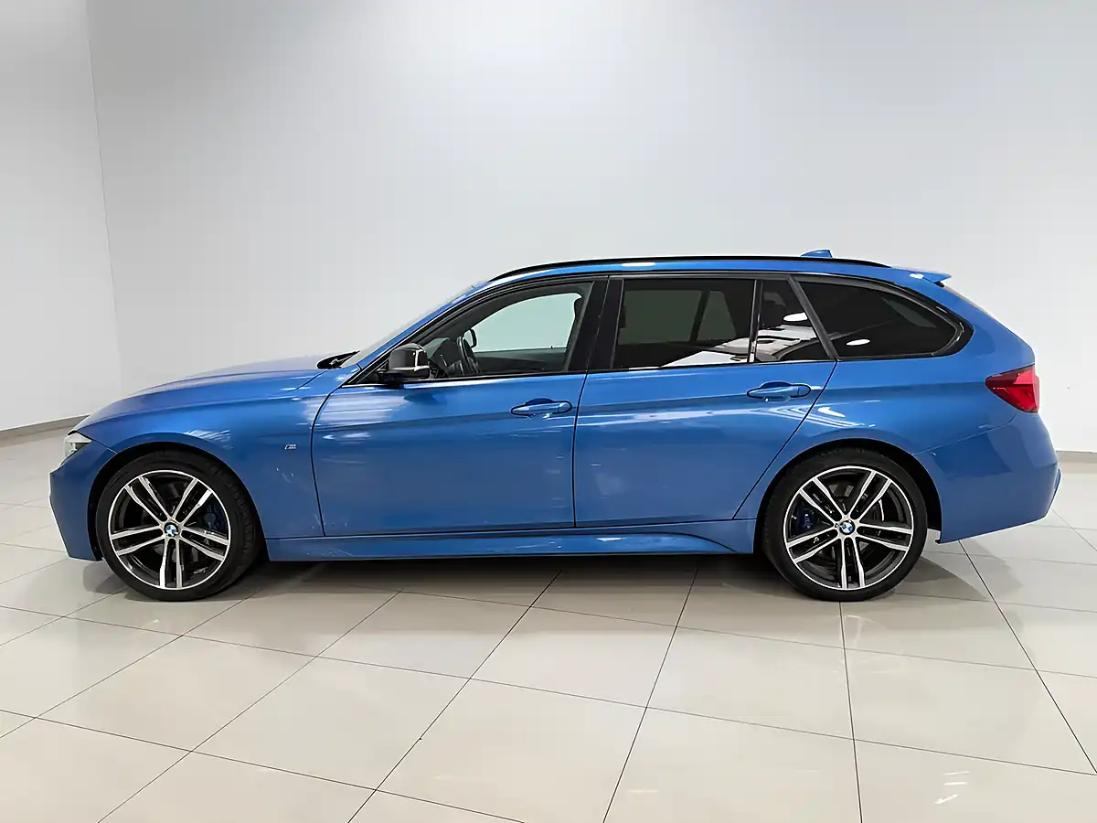 Used 2019 BMW 3 Series M Sport Shadow Edition Estoril Blue - Interior and Exterior details 5