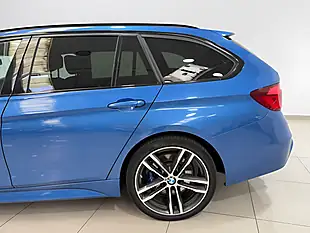 Used 2019 BMW 3 Series M Sport Shadow Edition Estoril Blue - Interior and Exterior details 6