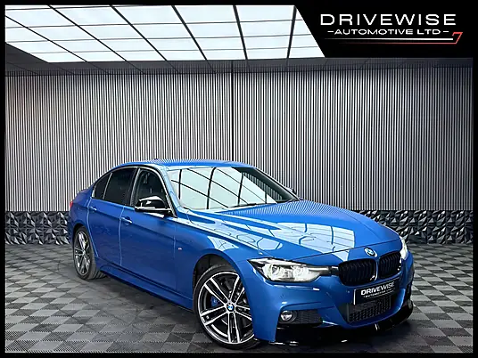 2019 BMW 3 Series 330d M Sport Shadow Edition
