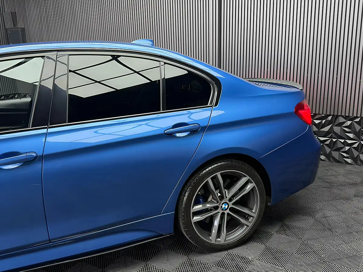 Used 2019 BMW 3 Series M Sport Shadow Edition Estoril Blue - Interior and Exterior details 10