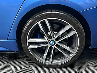 Used 2019 BMW 3 Series M Sport Shadow Edition Estoril Blue - Interior and Exterior details 13