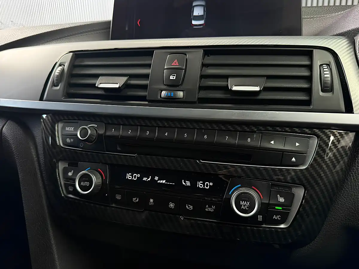 Used 2019 BMW 3 Series M Sport Shadow Edition Estoril Blue - Interior and Exterior details 14