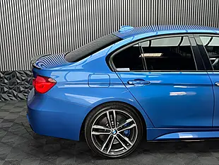 Used 2019 BMW 3 Series M Sport Shadow Edition Estoril Blue - Interior and Exterior details 19
