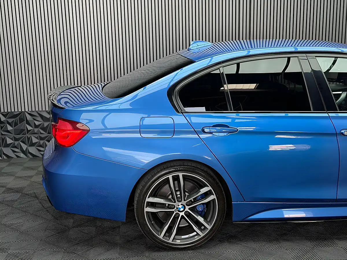 Used 2019 BMW 3 Series M Sport Shadow Edition Estoril Blue - Interior and Exterior details 19