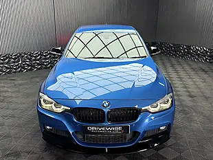 Used 2019 BMW 3 Series M Sport Shadow Edition Estoril Blue - Interior and Exterior details 2