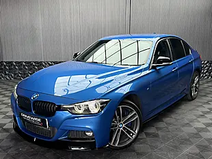 Used 2019 BMW 3 Series M Sport Shadow Edition Estoril Blue - Interior and Exterior details 3