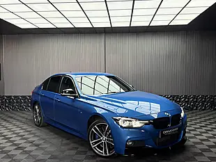 Used 2019 BMW 3 Series M Sport Shadow Edition Estoril Blue - Interior and Exterior details 5
