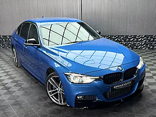 Used 2019 BMW 3 Series M Sport Shadow Edition Estoril Blue - Interior and Exterior details 6