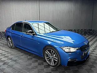 Used 2019 BMW 3 Series M Sport Shadow Edition Estoril Blue - Interior and Exterior details 7