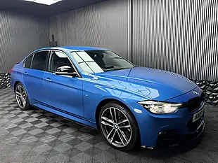 Used 2019 BMW 3 Series M Sport Shadow Edition Estoril Blue - Interior and Exterior details 8