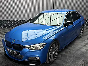 Used 2019 BMW 3 Series M Sport Shadow Edition Estoril Blue - Interior and Exterior details 9