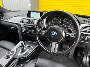 Used 2019 BMW 3 Series M Sport Shadow Edition Touring Black - Interior and Exterior details 10