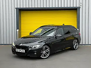 Used 2019 BMW 3 Series M Sport Shadow Edition Touring Black - Interior and Exterior details 13