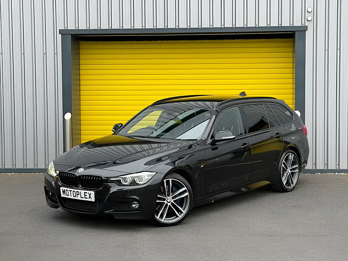 Used 2019 BMW 3 Series M Sport Shadow Edition Touring Black - Interior and Exterior details 13