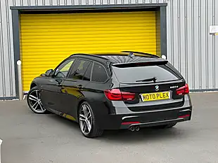Used 2019 BMW 3 Series M Sport Shadow Edition Touring Black - Interior and Exterior details 14