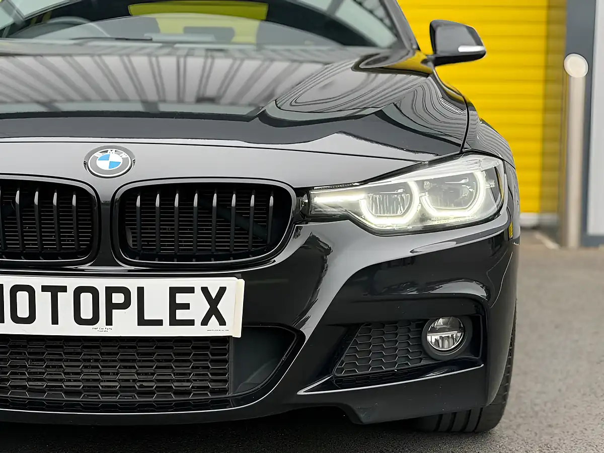 Used 2019 BMW 3 Series M Sport Shadow Edition Touring Black - Interior and Exterior details 15