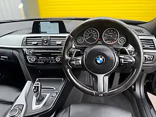 Used 2019 BMW 3 Series M Sport Shadow Edition Touring Black - Interior and Exterior details 2