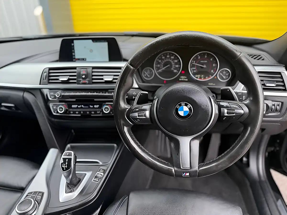 Used 2019 BMW 3 Series M Sport Shadow Edition Touring Black - Interior and Exterior details 2