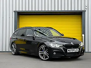 Used 2019 BMW 3 Series M Sport Shadow Edition Touring Black - Interior and Exterior details 3