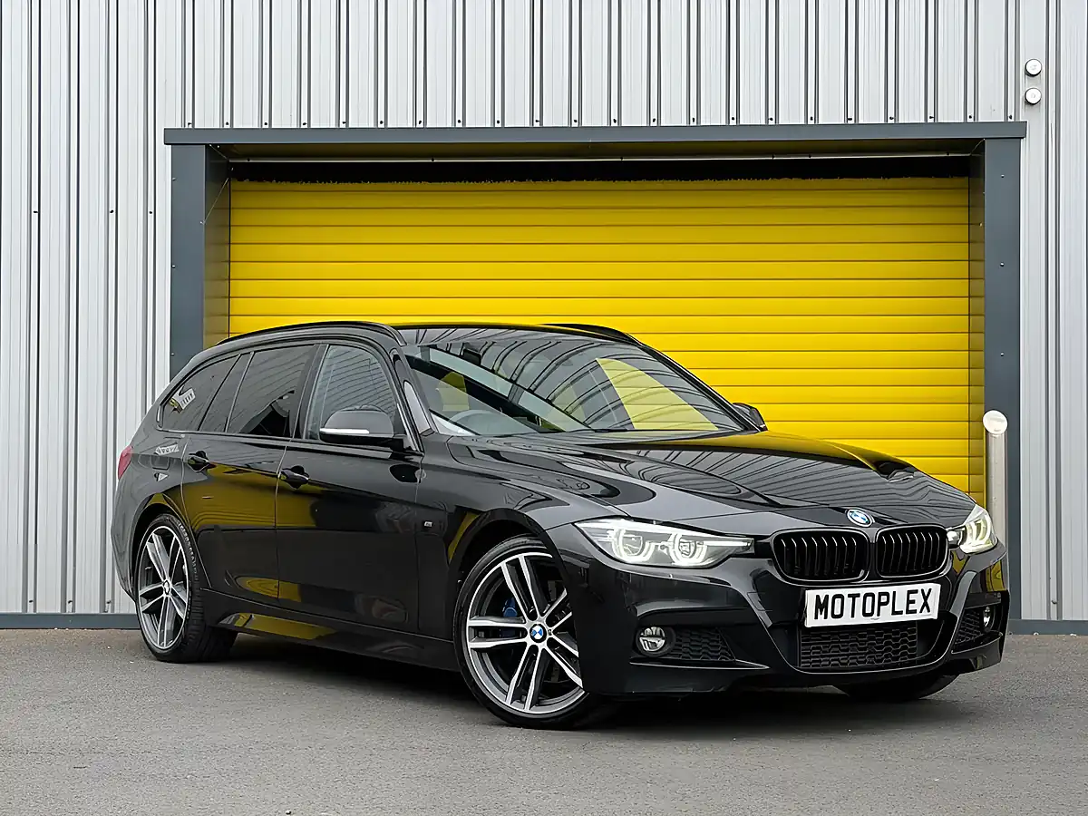Used 2019 BMW 3 Series M Sport Shadow Edition Touring Black - Interior and Exterior details 3