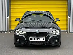 Used 2019 BMW 3 Series M Sport Shadow Edition Touring Black - Interior and Exterior details 4