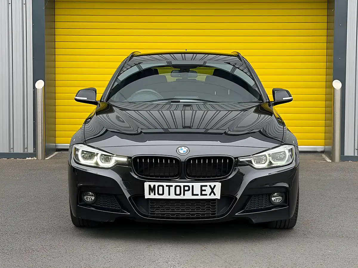 Used 2019 BMW 3 Series M Sport Shadow Edition Touring Black - Interior and Exterior details 4