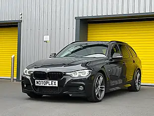 Used 2019 BMW 3 Series M Sport Shadow Edition Touring Black - Interior and Exterior details 5