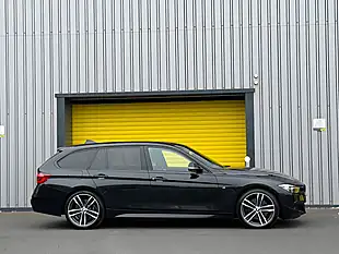 Used 2019 BMW 3 Series M Sport Shadow Edition Touring Black - Interior and Exterior details 6