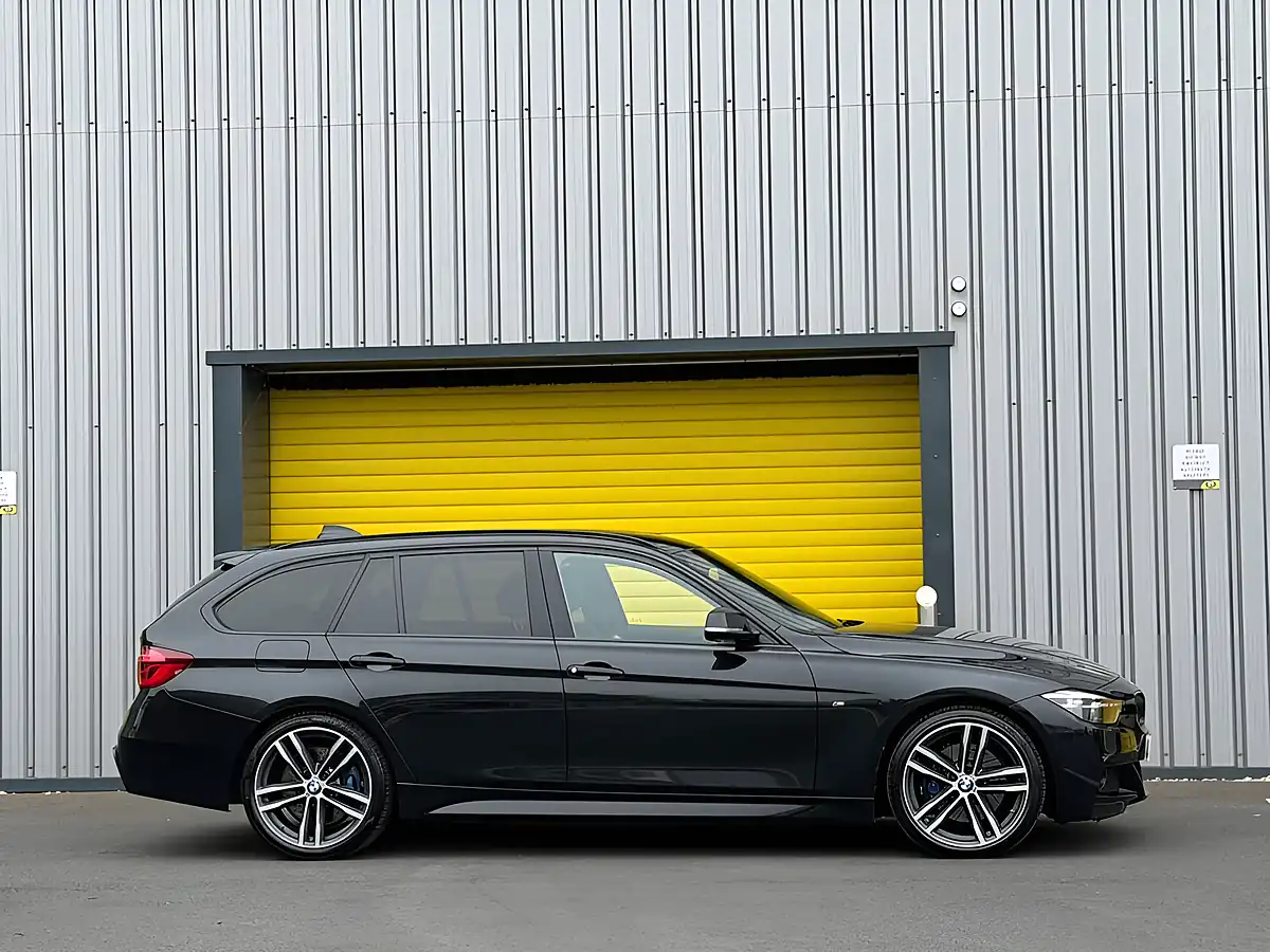 Used 2019 BMW 3 Series M Sport Shadow Edition Touring Black - Interior and Exterior details 6