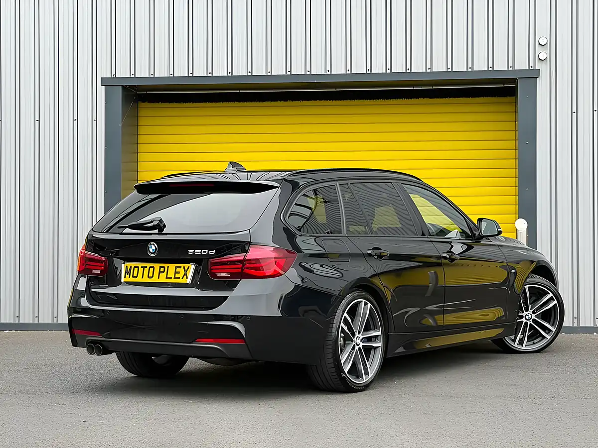 Used 2019 BMW 3 Series M Sport Shadow Edition Touring Black - Interior and Exterior details 7