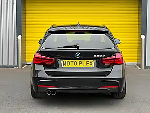 Used 2019 BMW 3 Series M Sport Shadow Edition Touring Black - Interior and Exterior details 8