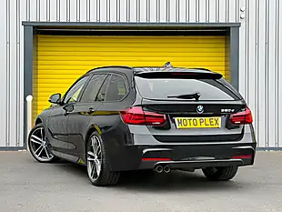 Used 2019 BMW 3 Series M Sport Shadow Edition Touring Black - Interior and Exterior details 9