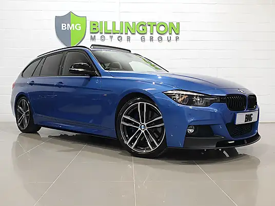 2019 BMW 3 Series 320d M Sport Touring