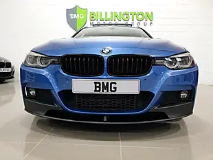 Used 2019 BMW 3 Series M Sport Shadow Edition Touring Blue - Interior and Exterior details 11