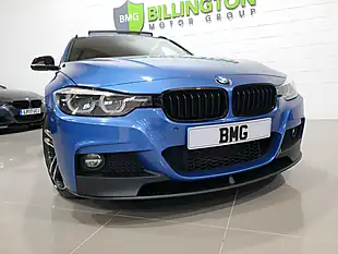 Used 2019 BMW 3 Series M Sport Shadow Edition Touring Blue - Interior and Exterior details 13