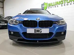 Used 2019 BMW 3 Series M Sport Shadow Edition Touring Blue - Interior and Exterior details 14