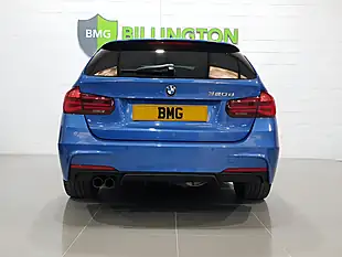 Used 2019 BMW 3 Series M Sport Shadow Edition Touring Blue - Interior and Exterior details 6