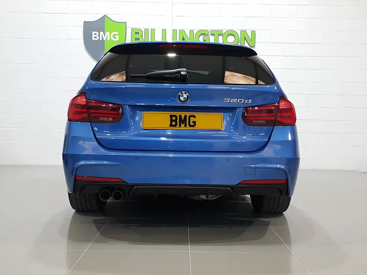 Used 2019 BMW 3 Series M Sport Shadow Edition Touring Blue - Interior and Exterior details 6