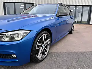 Used 2019 BMW 3 Series M Sport Shadow Edition Touring Blue - Interior and Exterior details 14