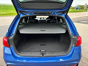 Used 2019 BMW 3 Series M Sport Shadow Edition Touring Blue - Interior and Exterior details 15