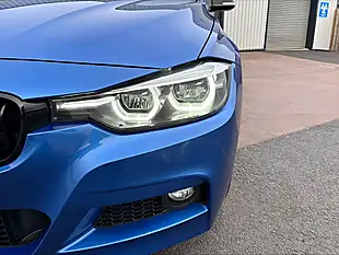 Used 2019 BMW 3 Series M Sport Shadow Edition Touring Blue - Interior and Exterior details 7