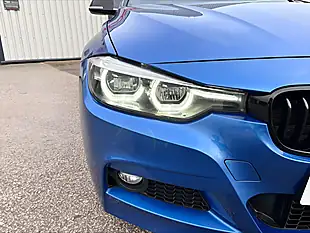 Used 2019 BMW 3 Series M Sport Shadow Edition Touring Blue - Interior and Exterior details 8