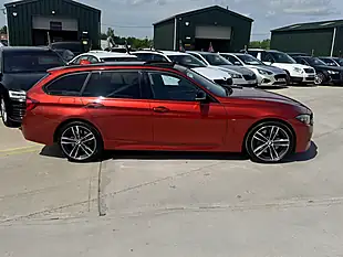 Used 2019 BMW 3 Series M Sport Shadow Edition Touring Orange - Interior and Exterior details 10