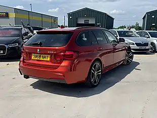 Used 2019 BMW 3 Series M Sport Shadow Edition Touring Orange - Interior and Exterior details 11