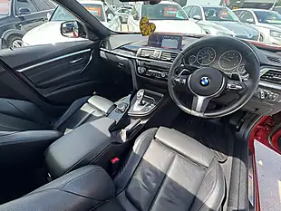 Used 2019 BMW 3 Series M Sport Shadow Edition Touring Orange - Interior and Exterior details 15
