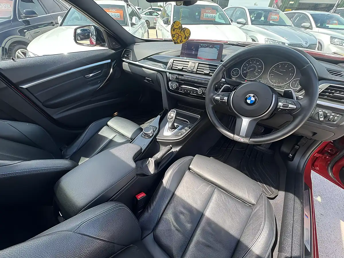 Used 2019 BMW 3 Series M Sport Shadow Edition Touring Orange - Interior and Exterior details 15